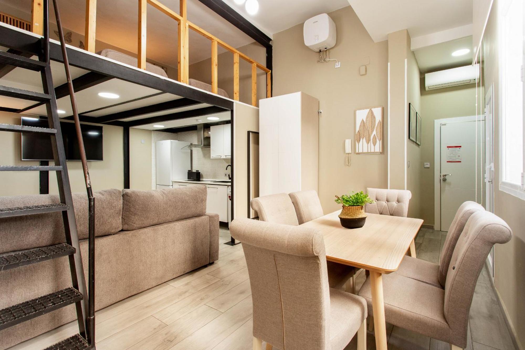 Tirso Loft En Madrid Διαμέρισμα Εξωτερικό φωτογραφία