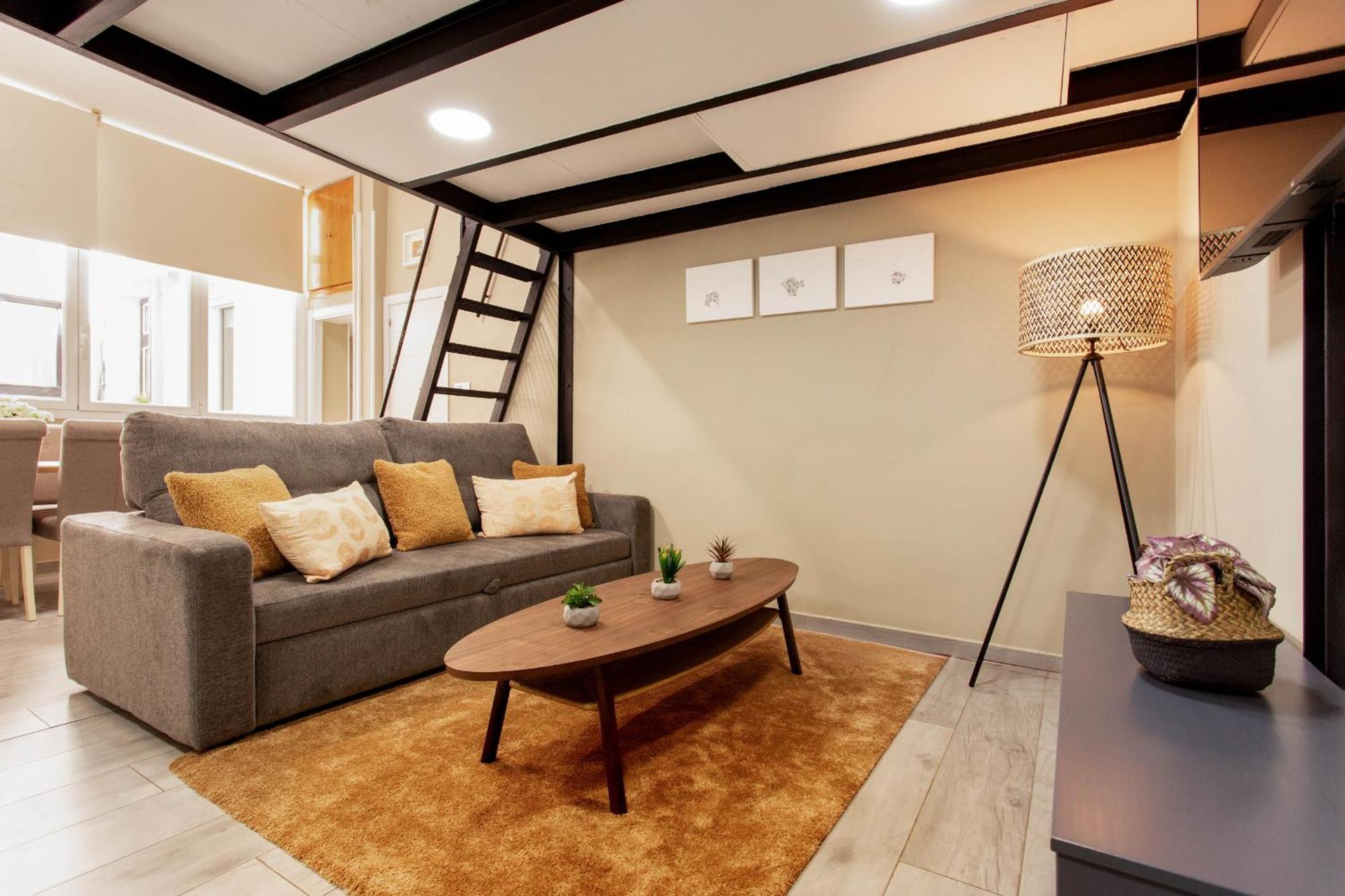 Tirso Loft En Madrid Διαμέρισμα Εξωτερικό φωτογραφία