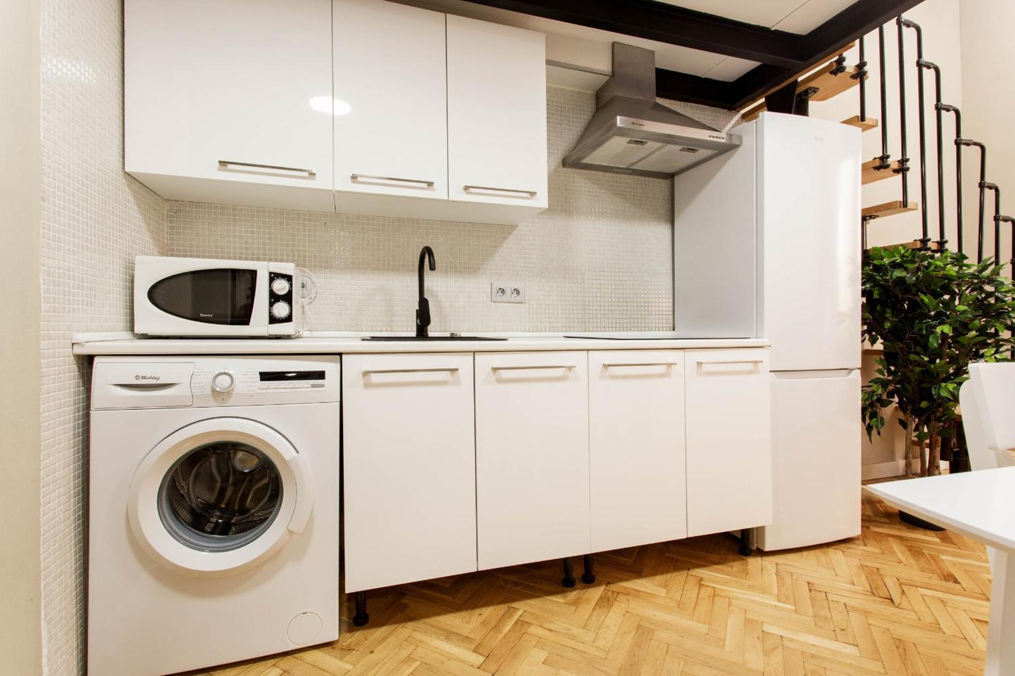 Tirso Loft En Madrid Διαμέρισμα Εξωτερικό φωτογραφία