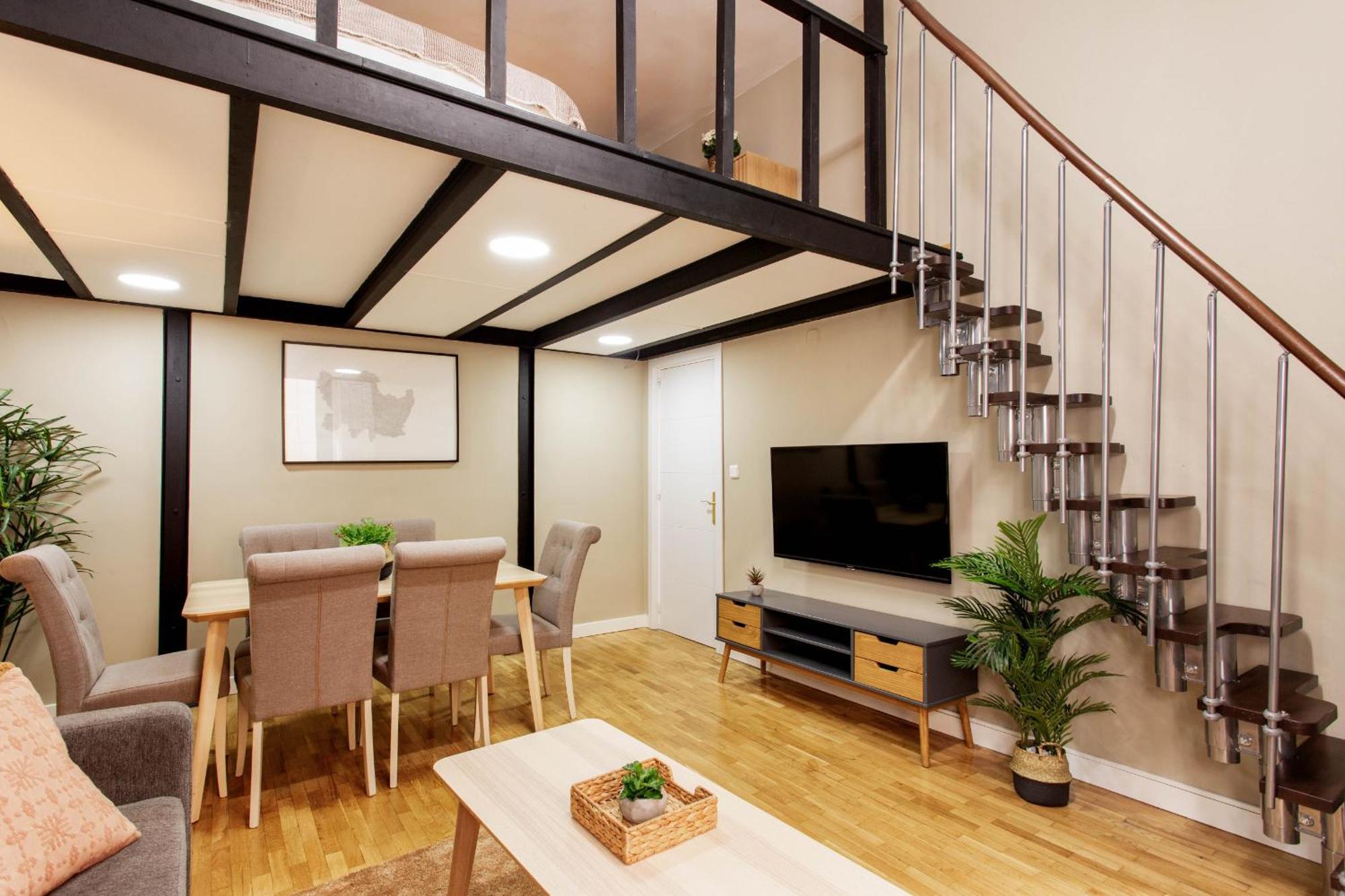 Tirso Loft En Madrid Διαμέρισμα Εξωτερικό φωτογραφία
