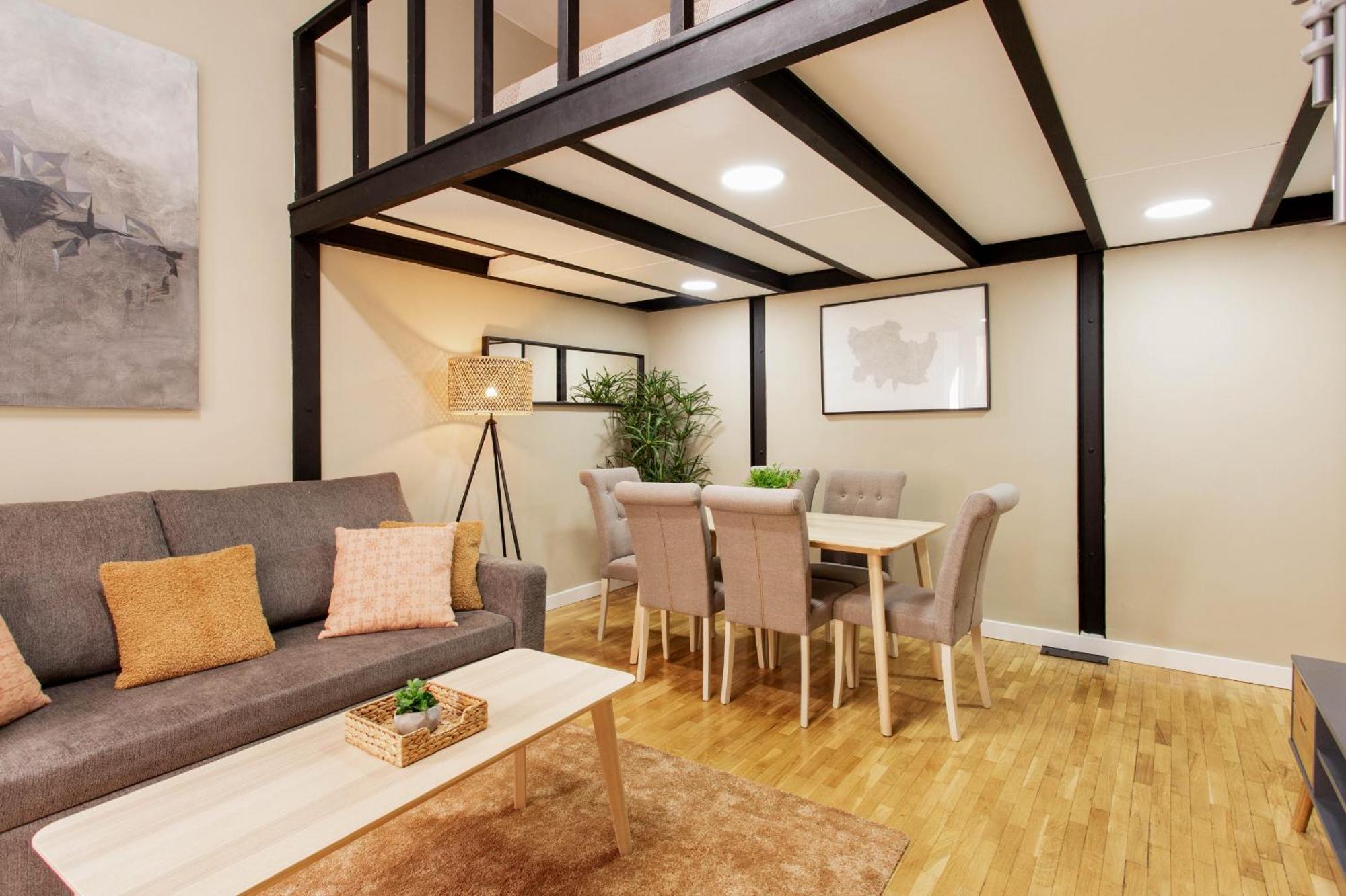 Tirso Loft En Madrid Διαμέρισμα Εξωτερικό φωτογραφία